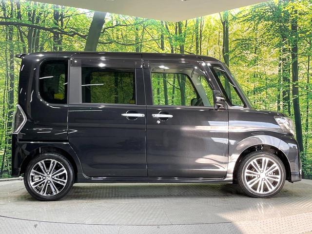 タント カスタムRS トップエディションSAIII 4WD 禁煙車 ターボ 両側電動ドア 純正8型SDナビ バックカメラ スマートアシスト 半革シート シートヒーター ドラレコ コーナーセンサー スマートキー LEDヘッド ETC オートハイビーム(60枚目)