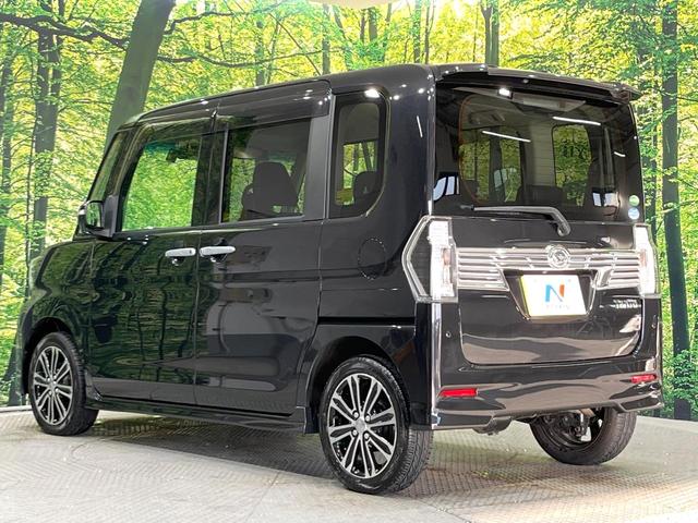 タント カスタムRS トップエディションSAIII 4WD 禁煙車 ターボ 両側電動ドア 純正8型SDナビ バックカメラ スマートアシスト 半革シート シートヒーター ドラレコ コーナーセンサー スマートキー LEDヘッド ETC オートハイビーム(62枚目)