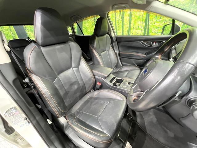XV 2.0i-S アイサイト 4WD 純正SDナビ バックカメラ アイサイトVer3 レーダークルーズ 禁煙車 レザーシート コーナーセンサー スマートキー LEDヘッド ビルトインETC 車線逸脱警報 オートライト(8枚目)
