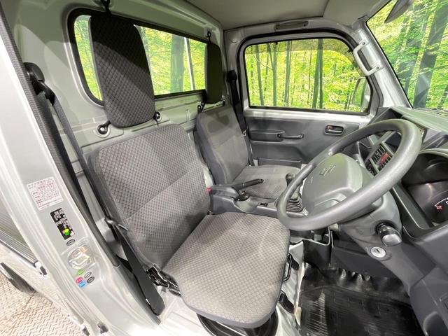 キャリイトラック KX 4WD MT車 禁煙車 CD ドアバイザー ヘッドライトレベライザー トラクションコントロール(8枚目)