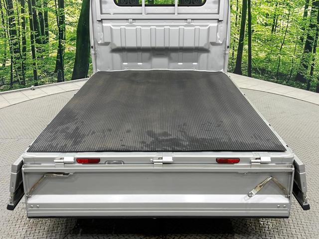 キャリイトラック KX 4WD MT車 禁煙車 CD ドアバイザー ヘッドライトレベライザー トラクションコントロール(9枚目)