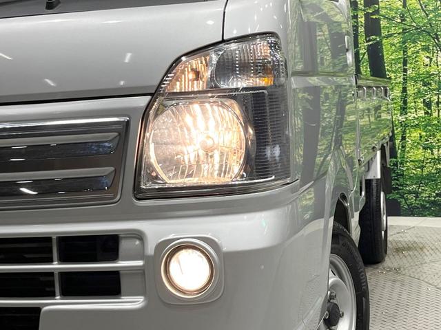 キャリイトラック KX 4WD MT車 禁煙車 CD ドアバイザー ヘッドライトレベライザー トラクションコントロール(11枚目)