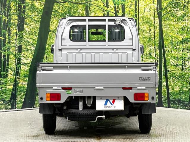 キャリイトラック KX 4WD MT車 禁煙車 CD ドアバイザー ヘッドライトレベライザー トラクションコントロール(14枚目)