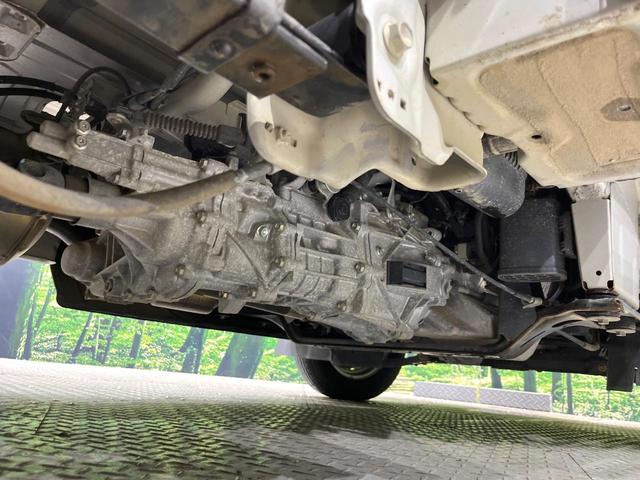 キャリイトラック KX 4WD MT車 禁煙車 CD ドアバイザー ヘッドライトレベライザー トラクションコントロール(22枚目)