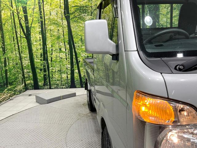 キャリイトラック KX 4WD MT車 禁煙車 CD ドアバイザー ヘッドライトレベライザー トラクションコントロール(31枚目)
