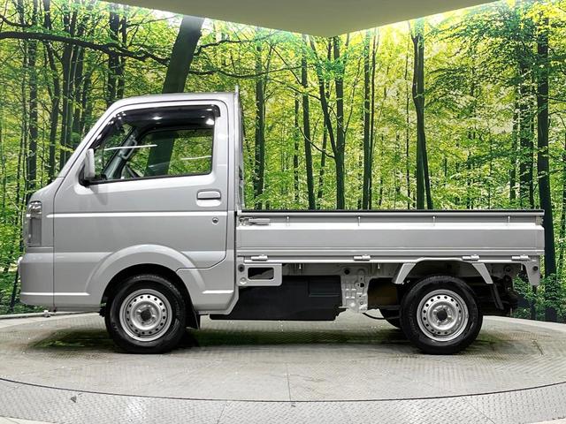 キャリイトラック KX 4WD MT車 禁煙車 CD ドアバイザー ヘッドライトレベライザー トラクションコントロール(40枚目)
