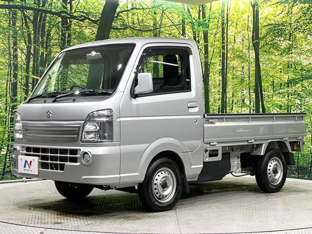 キャリイトラック KX 4WD MT車 禁煙車 CD ドアバイザー ヘッドライトレベライザー トラクションコントロール(42枚目)