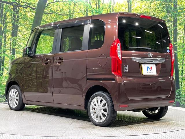 N-BOX G・Lターボホンダセンシング 4WD ターボ 両側電動ドア バックカメラ ホンダセンシング レーダークルーズ 禁煙車 スマートキー LEDヘッド ビルトインETC オートハイビーム 車線逸脱警報 オートライト オートエアコン(25枚目)