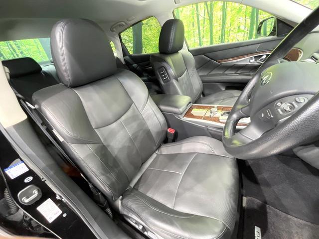 フーガ 370GT FOUR 4WD サンルーフ 純正HDDナビ 全周囲カメラ エマージェンシーブレーキ レーダークルーズ 禁煙車 レザーシート 前席シートエアコン コーナーセンサー スマートキー LEDヘッド ビルトインETC(8枚目)