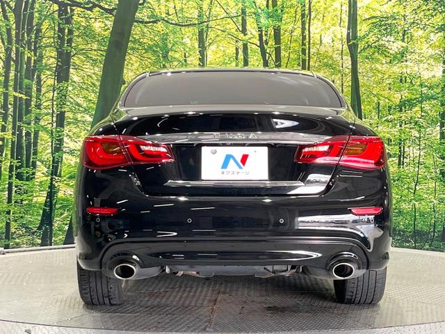 フーガ 370GT FOUR 4WD サンルーフ 純正HDDナビ 全周囲カメラ エマージェンシーブレーキ レーダークルーズ 禁煙車 レザーシート 前席シートエアコン コーナーセンサー スマートキー LEDヘッド ビルトインETC(15枚目)