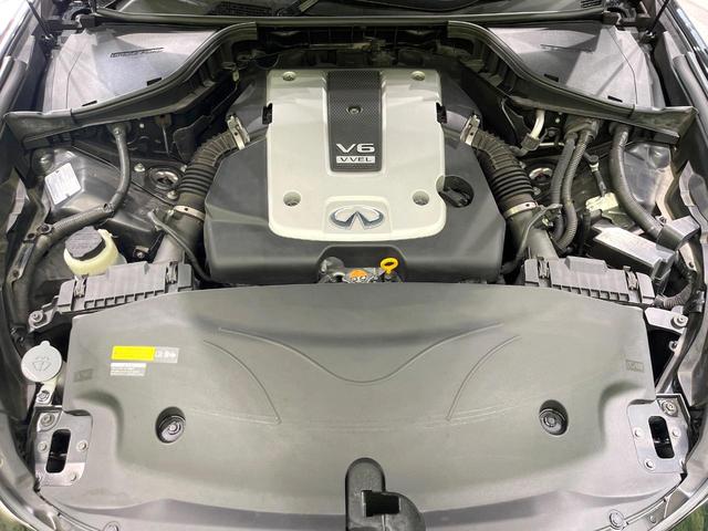 フーガ 370GT FOUR 4WD サンルーフ 純正HDDナビ 全周囲カメラ エマージェンシーブレーキ レーダークルーズ 禁煙車 レザーシート 前席シートエアコン コーナーセンサー スマートキー LEDヘッド ビルトインETC(18枚目)