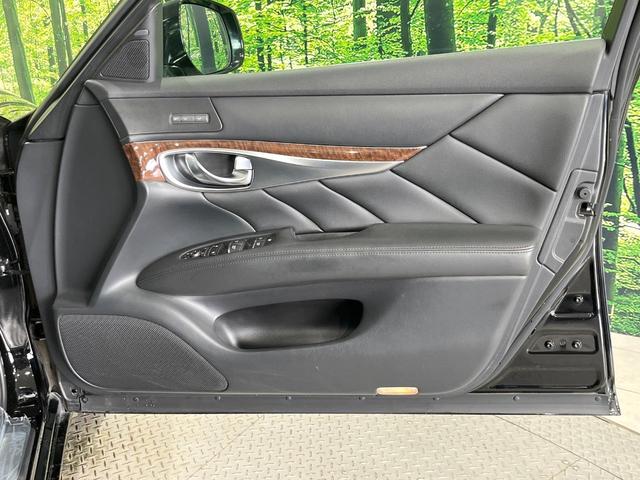 フーガ 370GT FOUR 4WD サンルーフ 純正HDDナビ 全周囲カメラ エマージェンシーブレーキ レーダークルーズ 禁煙車 レザーシート 前席シートエアコン コーナーセンサー スマートキー LEDヘッド ビルトインETC(26枚目)