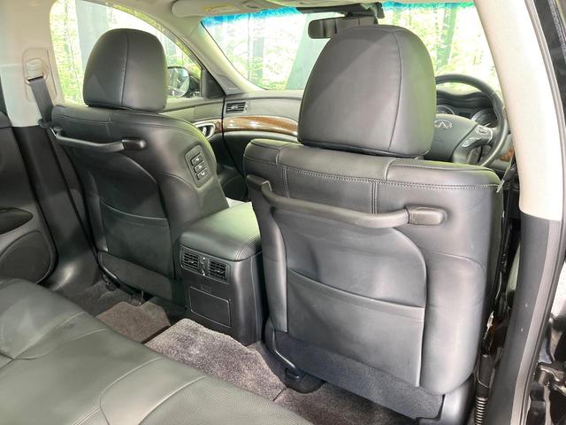 フーガ 370GT FOUR 4WD サンルーフ 純正HDDナビ 全周囲カメラ エマージェンシーブレーキ レーダークルーズ 禁煙車 レザーシート 前席シートエアコン コーナーセンサー スマートキー LEDヘッド ビルトインETC(53枚目)