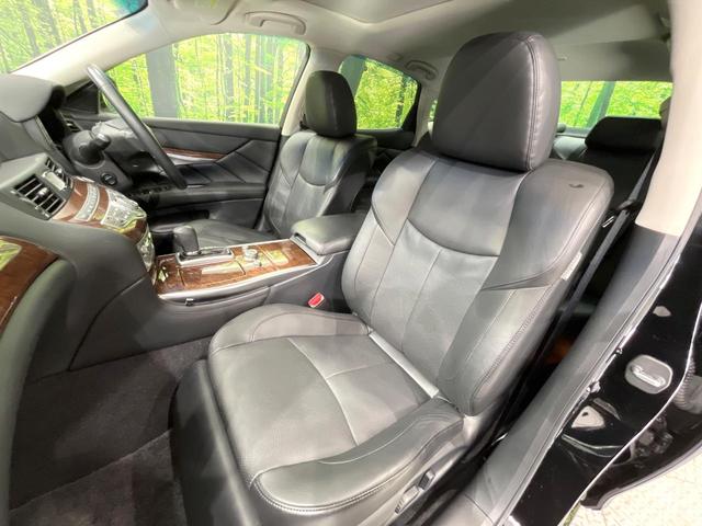 フーガ 370GT FOUR 4WD サンルーフ 純正HDDナビ 全周囲カメラ エマージェンシーブレーキ レーダークルーズ 禁煙車 レザーシート 前席シートエアコン コーナーセンサー スマートキー LEDヘッド ビルトインETC(56枚目)