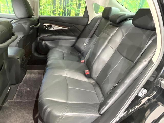 フーガ 370GT FOUR 4WD サンルーフ 純正HDDナビ 全周囲カメラ エマージェンシーブレーキ レーダークルーズ 禁煙車 レザーシート 前席シートエアコン コーナーセンサー スマートキー LEDヘッド ビルトインETC(57枚目)