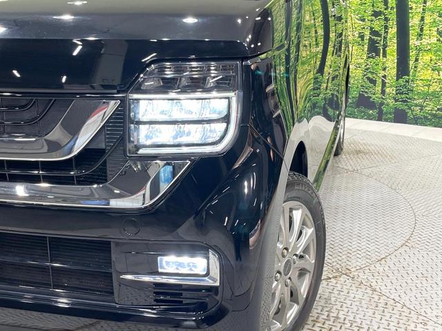 N-WGNカスタム Lホンダセンシング 4WD 禁煙車 SDナビ バックカメラ ホンダセンシング レーダークルーズ コーナーセンサー スマートキー LEDヘッド ビルトインETC 車線逸脱警報 オートライト オートエアコン 電動パーキング(12枚目)