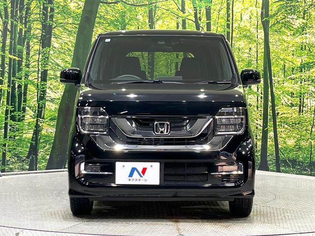 N-WGNカスタム Lホンダセンシング 4WD 禁煙車 SDナビ バックカメラ ホンダセンシング レーダークルーズ コーナーセンサー スマートキー LEDヘッド ビルトインETC 車線逸脱警報 オートライト オートエアコン 電動パーキング(14枚目)