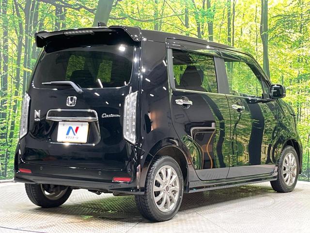 N-WGNカスタム Lホンダセンシング 4WD 禁煙車 SDナビ バックカメラ ホンダセンシング レーダークルーズ コーナーセンサー スマートキー LEDヘッド ビルトインETC 車線逸脱警報 オートライト オートエアコン 電動パーキング(17枚目)