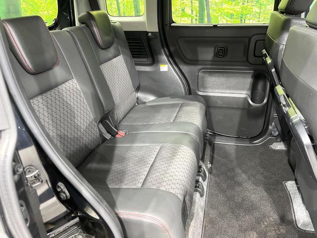 スペーシアカスタム ハイブリッドXSターボ 4WD 禁煙車 両側電動ドア ディスプレイオーディオ バックカメラ セーフティサポート ハーフレザーシート コーナーセンサー クルーズコントロール シートヒーター LEDヘッド オートライト(9枚目)