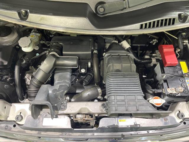 スペーシアカスタム ハイブリッドXSターボ 4WD 禁煙車 両側電動ドア ディスプレイオーディオ バックカメラ セーフティサポート ハーフレザーシート コーナーセンサー クルーズコントロール シートヒーター LEDヘッド オートライト(18枚目)