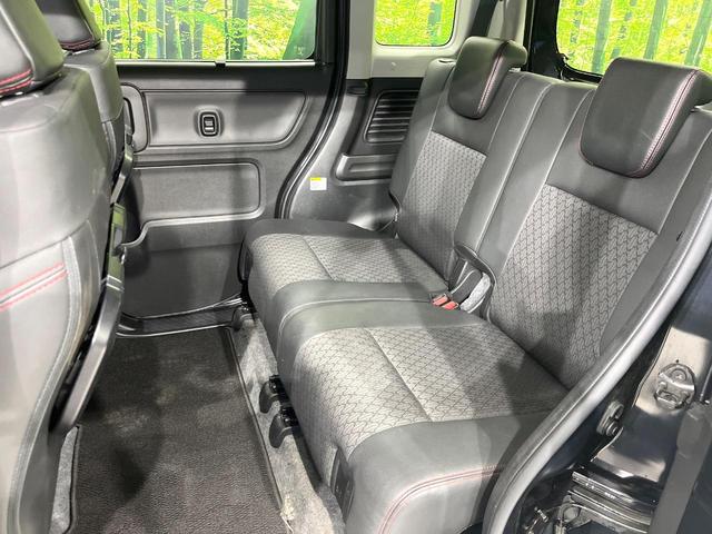 スペーシアカスタム ハイブリッドXSターボ 4WD 禁煙車 両側電動ドア ディスプレイオーディオ バックカメラ セーフティサポート ハーフレザーシート コーナーセンサー クルーズコントロール シートヒーター LEDヘッド オートライト(39枚目)