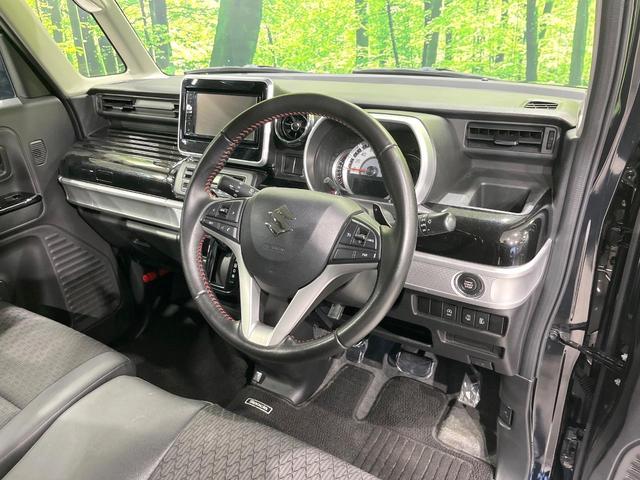 スペーシアカスタム ハイブリッドXSターボ 4WD 禁煙車 両側電動ドア ディスプレイオーディオ バックカメラ セーフティサポート ハーフレザーシート コーナーセンサー クルーズコントロール シートヒーター LEDヘッド オートライト(40枚目)