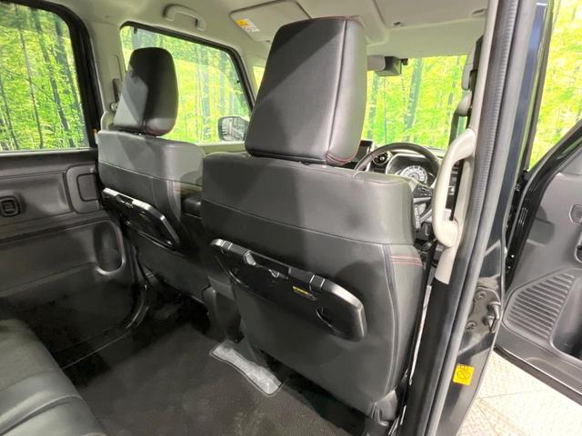 スペーシアカスタム ハイブリッドXSターボ 4WD 禁煙車 両側電動ドア ディスプレイオーディオ バックカメラ セーフティサポート ハーフレザーシート コーナーセンサー クルーズコントロール シートヒーター LEDヘッド オートライト(41枚目)