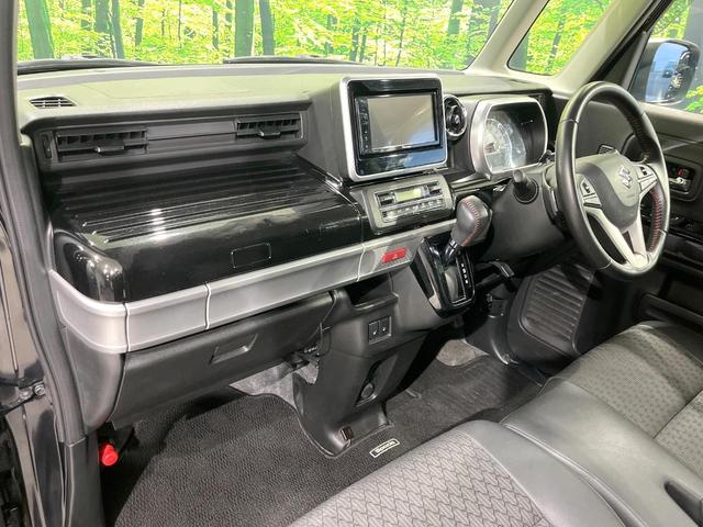 スペーシアカスタム ハイブリッドXSターボ 4WD 禁煙車 両側電動ドア ディスプレイオーディオ バックカメラ セーフティサポート ハーフレザーシート コーナーセンサー クルーズコントロール シートヒーター LEDヘッド オートライト(42枚目)