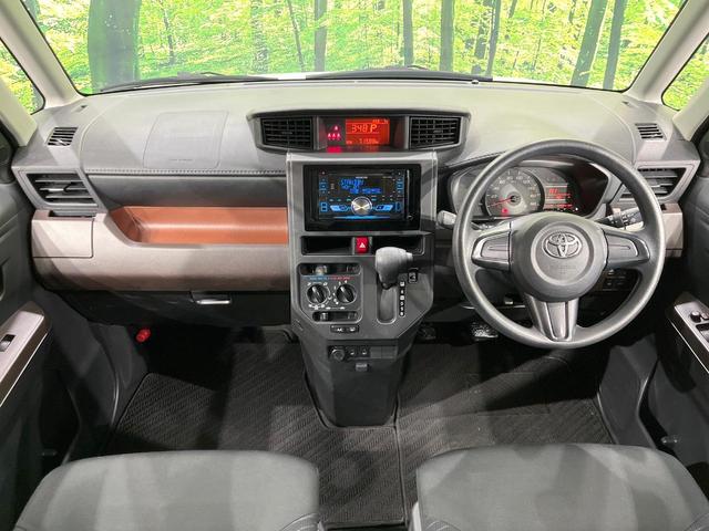 ルーミー Ｘ　４ＷＤ　電動スライドドア　寒冷地仕様　スマートキー　オートライト　ＣＤ　シートヒーター　横滑り防止機能　アイドリングストップ　電動格納ドアミラー　ヘッドライトレベライザー　ドアバイザー　エアコン（2枚目）