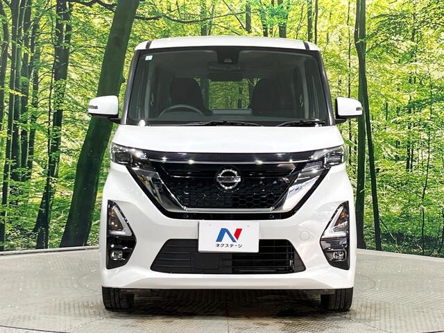 ルークス ハイウェイスター Gターボプロパイロットエディション 4WD ターボ 両側電動ドア 純正SDナビ 全周囲カメラ インテリジェントエマージェンシーブレーキ レーダークルーズ 禁煙車 コーナーセンサー スマートキー LEDヘッド ETC オートライト(14枚目)