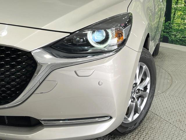 MAZDA2 15S サンリットシトラス 4WD 8インチマツダコネクト 全周囲カメラ スマートブレーキサポート レーダークルーズ 禁煙車 ドラレコ コーナーセンサー スマートキー LEDヘッド オートハイビーム 車線逸脱警報 オートライト(12枚目)