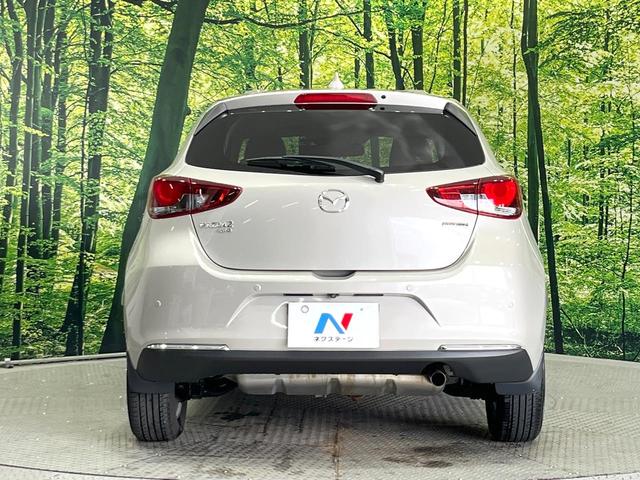 MAZDA2 15S サンリットシトラス 4WD 8インチマツダコネクト 全周囲カメラ スマートブレーキサポート レーダークルーズ 禁煙車 ドラレコ コーナーセンサー スマートキー LEDヘッド オートハイビーム 車線逸脱警報 オートライト(15枚目)