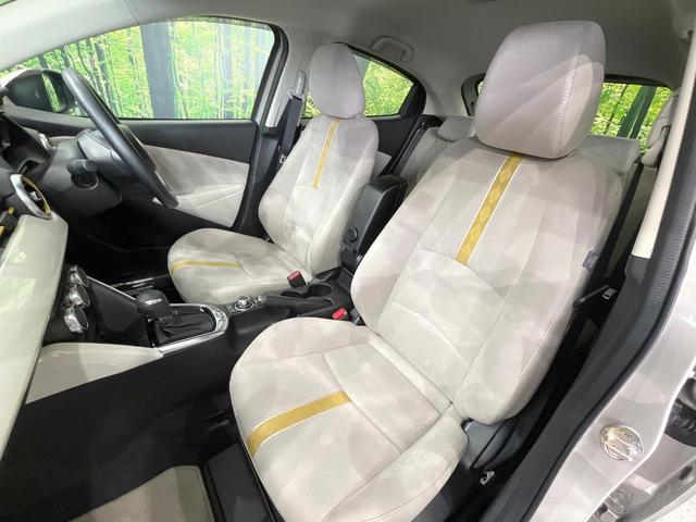 MAZDA2 15S サンリットシトラス 4WD 8インチマツダコネクト 全周囲カメラ スマートブレーキサポート レーダークルーズ 禁煙車 ドラレコ コーナーセンサー スマートキー LEDヘッド オートハイビーム 車線逸脱警報 オートライト(45枚目)