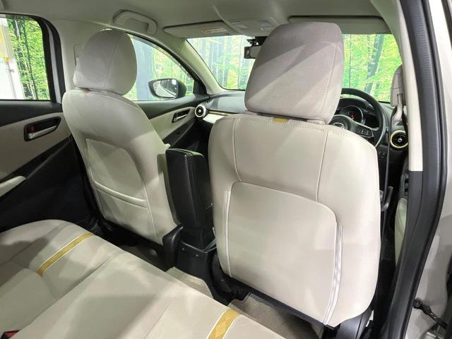 MAZDA2 15S サンリットシトラス 4WD 8インチマツダコネクト 全周囲カメラ スマートブレーキサポート レーダークルーズ 禁煙車 ドラレコ コーナーセンサー スマートキー LEDヘッド オートハイビーム 車線逸脱警報 オートライト(48枚目)