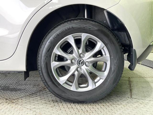 MAZDA2 15S サンリットシトラス 4WD 8インチマツダコネクト 全周囲カメラ スマートブレーキサポート レーダークルーズ 禁煙車 ドラレコ コーナーセンサー スマートキー LEDヘッド オートハイビーム 車線逸脱警報 オートライト(66枚目)