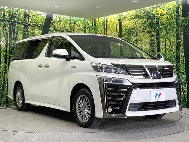 ヴェルファイアハイブリッド Z 4WD 両側電動ドア 純正SDナビ 後席モニター バックカメラ プリクラッシュセーフティ レーダークルーズ 禁煙車 ドラレコ コーナーセンサー スマートキー LEDヘッド ビルトインETC(17枚目)