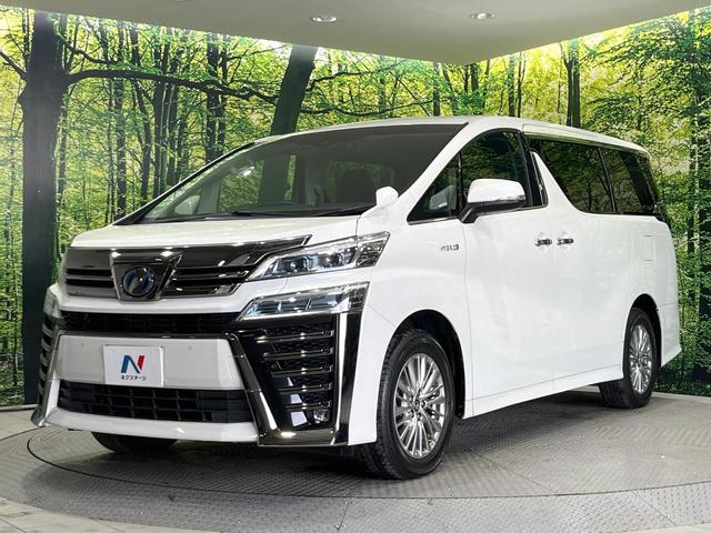 ヴェルファイアハイブリッド Z 4WD 両側電動ドア 純正SDナビ 後席モニター バックカメラ プリクラッシュセーフティ レーダークルーズ 禁煙車 ドラレコ コーナーセンサー スマートキー LEDヘッド ビルトインETC(61枚目)