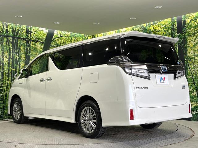 ヴェルファイアハイブリッド Z 4WD 両側電動ドア 純正SDナビ 後席モニター バックカメラ プリクラッシュセーフティ レーダークルーズ 禁煙車 ドラレコ コーナーセンサー スマートキー LEDヘッド ビルトインETC(62枚目)