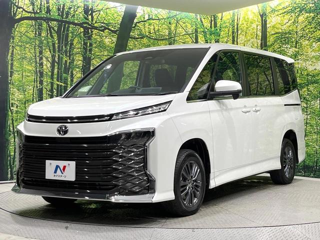 ヴォクシー Ｓ－Ｚ　４ＷＤ　両側電動ドア　バックカメラ　寒冷地仕様　プリクラッシュセーフティ　１００Ｖ電源　レーダークルーズ　禁煙車　ハーフレザーシート　前席シートヒーター　コーナーセンサー　スマートキー　ＬＥＤヘッド（57枚目）