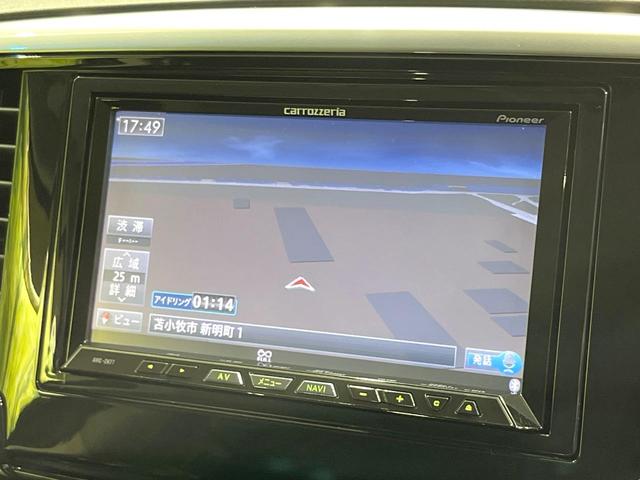 オデッセイ アブソルート・Xホンダセンシング 4WD 両側電動ドア SDナビ バックカメラ ホンダセンシング レーダークルーズ 禁煙車 ハーフレザーシート パワーシート スマートキー LEDヘッド ETC オートエアコン 車線逸脱警報機能(4枚目)