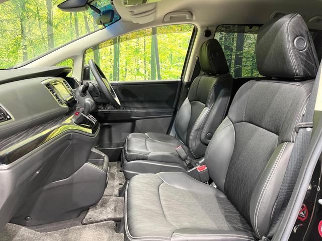 オデッセイ アブソルート・Xホンダセンシング 4WD 両側電動ドア SDナビ バックカメラ ホンダセンシング レーダークルーズ 禁煙車 ハーフレザーシート パワーシート スマートキー LEDヘッド ETC オートエアコン 車線逸脱警報機能(44枚目)