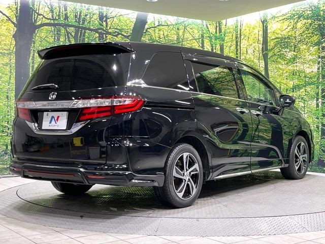 オデッセイ アブソルート・Xホンダセンシング 4WD 両側電動ドア SDナビ バックカメラ ホンダセンシング レーダークルーズ 禁煙車 ハーフレザーシート パワーシート スマートキー LEDヘッド ETC オートエアコン 車線逸脱警報機能(62枚目)