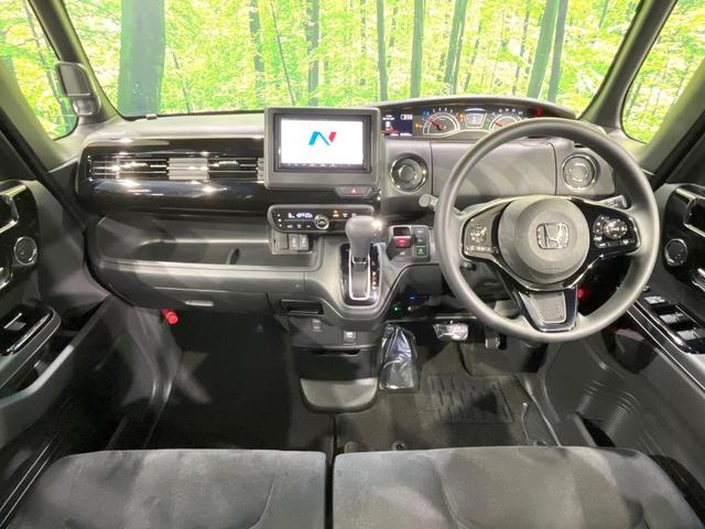 N-BOXカスタム L 4WD 禁煙車 両側電動ドア ナビ バックカメラ ホンダセンシング レーダークルーズ ドラレコ コーナーセンサー スマートキー LEDヘッド ETC 純正14インチアルミ 車線逸脱警報 電動パーキング(2枚目)