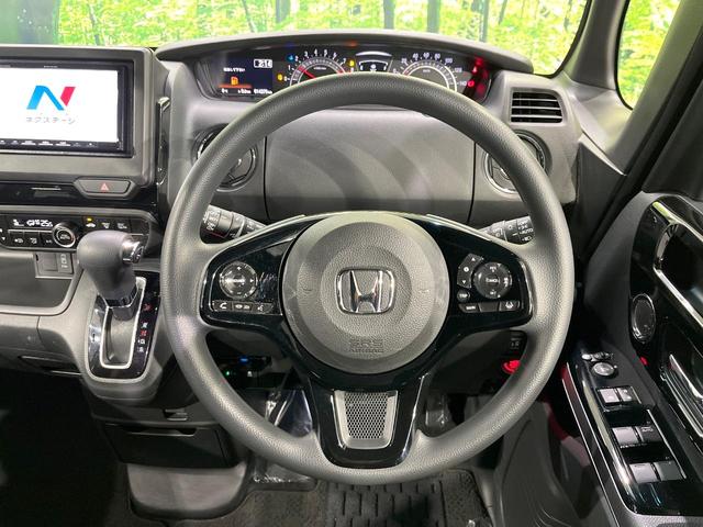 N-BOXカスタム L 4WD 禁煙車 両側電動ドア ナビ バックカメラ ホンダセンシング レーダークルーズ ドラレコ コーナーセンサー スマートキー LEDヘッド ETC 純正14インチアルミ 車線逸脱警報 電動パーキング(11枚目)