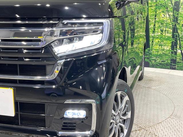 N-BOXカスタム L 4WD 禁煙車 両側電動ドア ナビ バックカメラ ホンダセンシング レーダークルーズ ドラレコ コーナーセンサー スマートキー LEDヘッド ETC 純正14インチアルミ 車線逸脱警報 電動パーキング(12枚目)