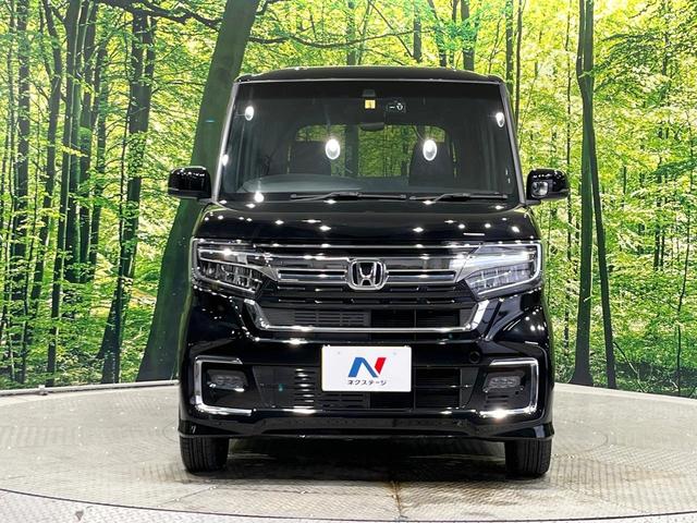 N-BOXカスタム L 4WD 禁煙車 両側電動ドア ナビ バックカメラ ホンダセンシング レーダークルーズ ドラレコ コーナーセンサー スマートキー LEDヘッド ETC 純正14インチアルミ 車線逸脱警報 電動パーキング(14枚目)