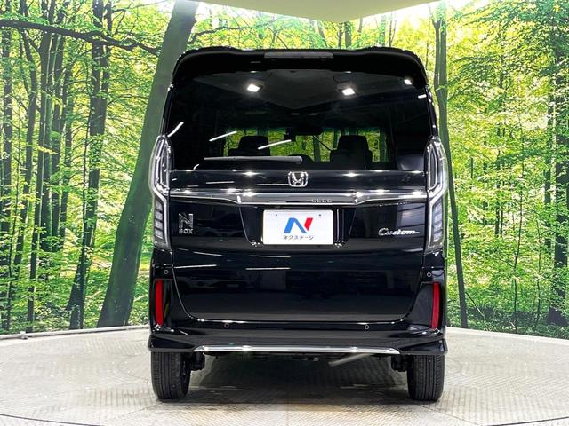 N-BOXカスタム L 4WD 禁煙車 両側電動ドア ナビ バックカメラ ホンダセンシング レーダークルーズ ドラレコ コーナーセンサー スマートキー LEDヘッド ETC 純正14インチアルミ 車線逸脱警報 電動パーキング(15枚目)