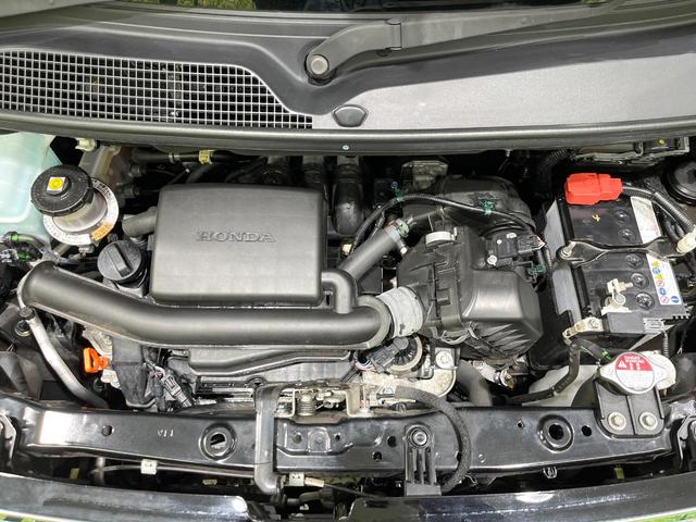 N-BOXカスタム L 4WD 禁煙車 両側電動ドア ナビ バックカメラ ホンダセンシング レーダークルーズ ドラレコ コーナーセンサー スマートキー LEDヘッド ETC 純正14インチアルミ 車線逸脱警報 電動パーキング(18枚目)