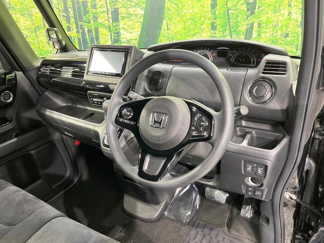 N-BOXカスタム L 4WD 禁煙車 両側電動ドア ナビ バックカメラ ホンダセンシング レーダークルーズ ドラレコ コーナーセンサー スマートキー LEDヘッド ETC 純正14インチアルミ 車線逸脱警報 電動パーキング(45枚目)