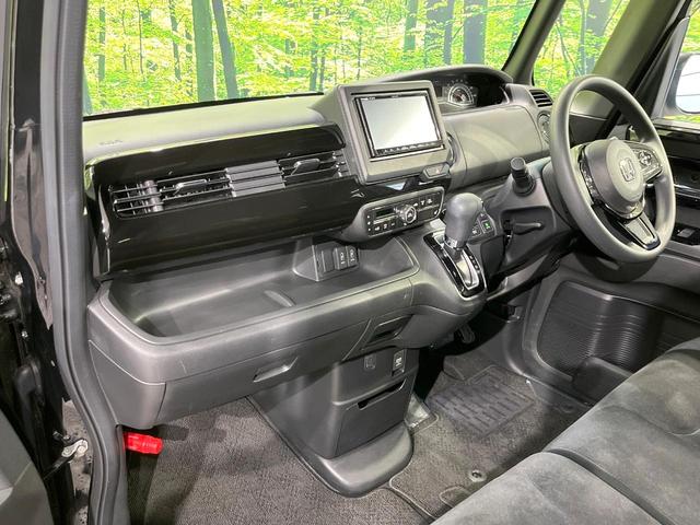 N-BOXカスタム L 4WD 禁煙車 両側電動ドア ナビ バックカメラ ホンダセンシング レーダークルーズ ドラレコ コーナーセンサー スマートキー LEDヘッド ETC 純正14インチアルミ 車線逸脱警報 電動パーキング(47枚目)